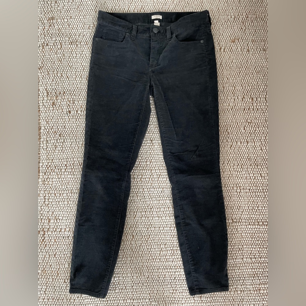 Dark Grey J. Crew Cordoroy Pants (size 27)